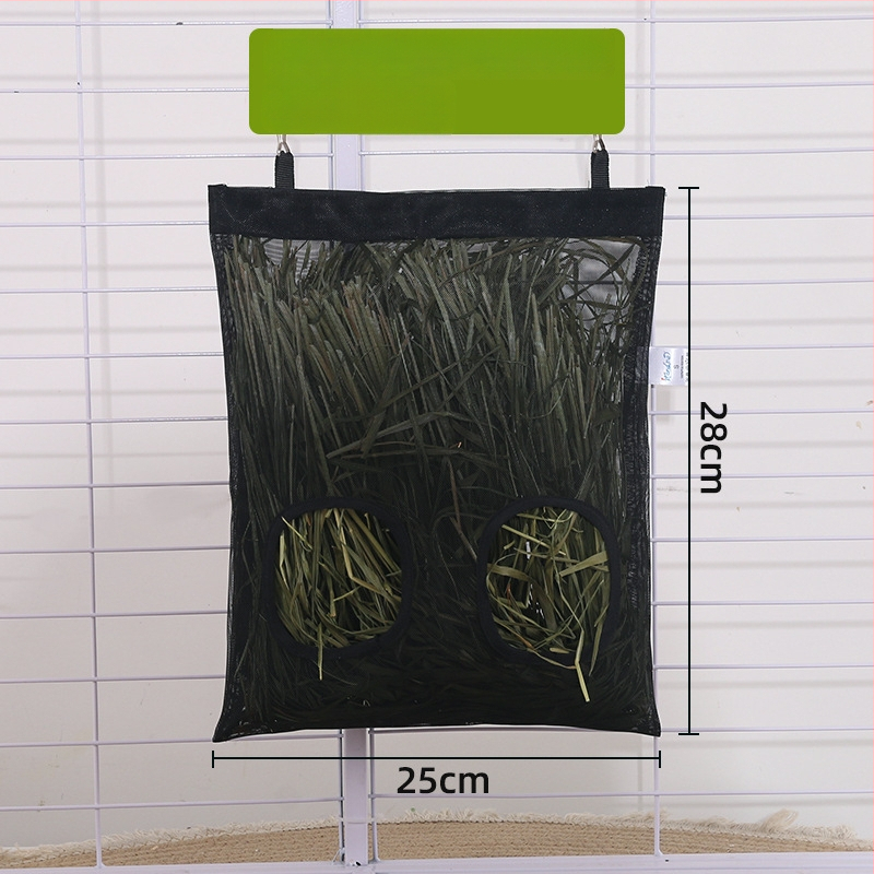 Riipuv võrgustheinakott väikestele lemmikloomadele