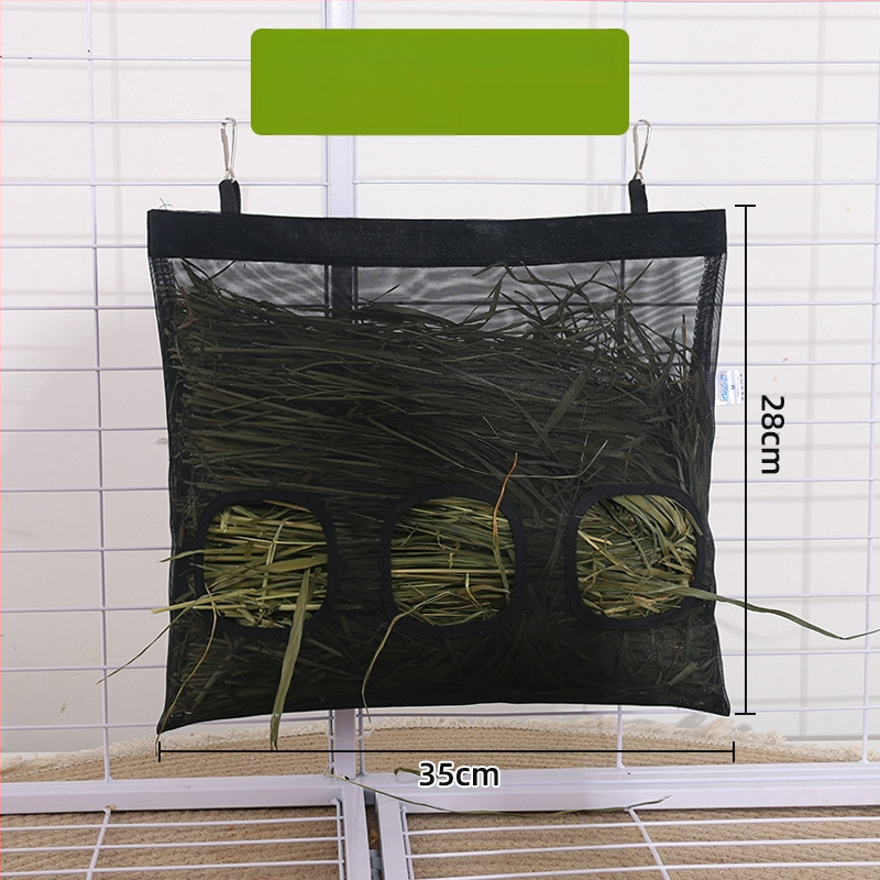 Riipuv võrgustheinakott väikestele lemmikloomadele