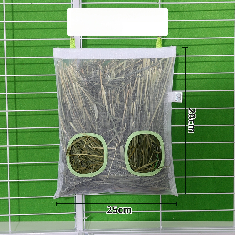 Riipuv võrgustheinakott väikestele lemmikloomadele