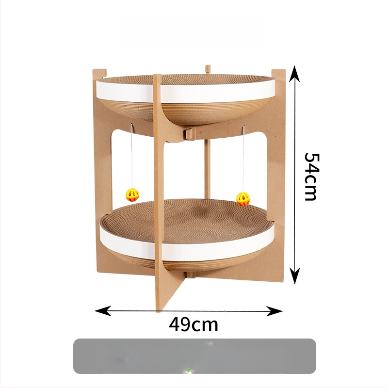 Kassil gofreeritud kartondist; kassidele; Kategooria: koduloomade pesad ja karjad (Materjal: gofreeritud karton; Toote kategooria: kassalind; Kategooria: koduloomade pesad ja karjad)