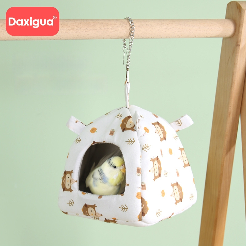 Kinnitatud pesa väikeste lemmikloomade jaoks, nelja aastaajaga – kanga pesa hamstrile, Xiao Hangli kaubamärk