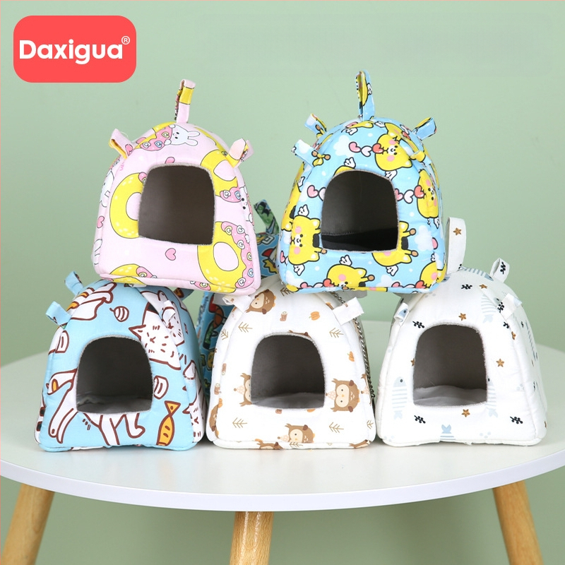 Kinnitatud pesa väikeste lemmikloomade jaoks, nelja aastaajaga – kanga pesa hamstrile, Xiao Hangli kaubamärk