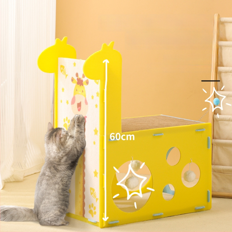 Kassi pesa Wheat zaizai – plastikust, kassidele