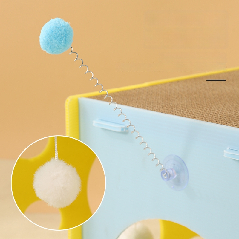 Kassi pesa Wheat zaizai – plastikust, kassidele