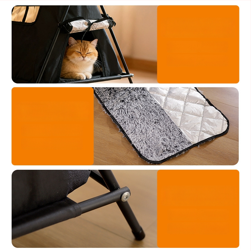 Kassi pesa Oxfordkangast, Brooks – volitatud privaatne bränd; päritolu Jiangsu; sobib kassidele (materjal: Oxfordkangas; päritolu: Jiangsu; bränd: Brooks; privaatne bränd: Jah)