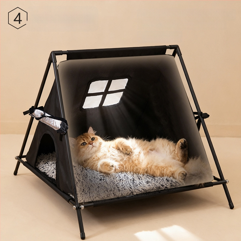 Kassi pesa Oxfordkangast, Brooks – volitatud privaatne bränd; päritolu Jiangsu; sobib kassidele (materjal: Oxfordkangas; päritolu: Jiangsu; bränd: Brooks; privaatne bränd: Jah)