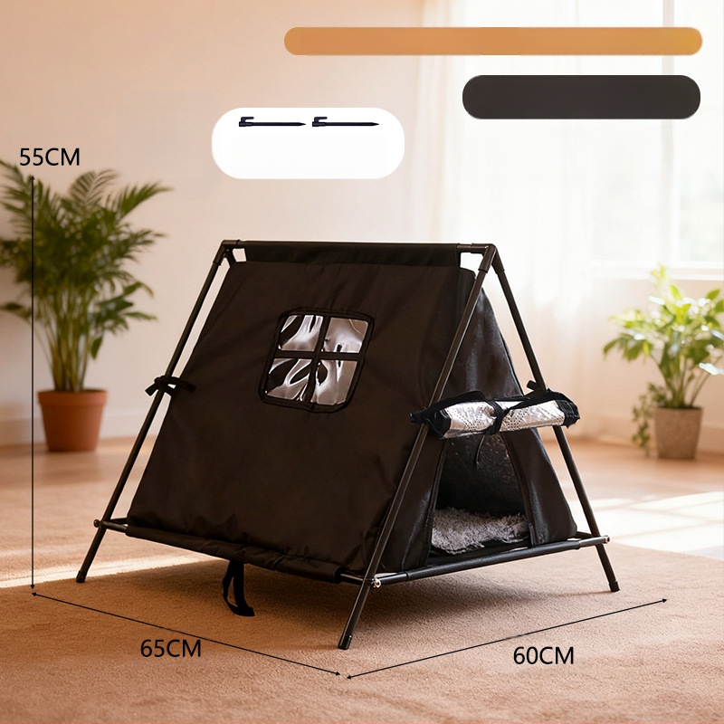 Kassi pesa Oxfordkangast, Brooks – volitatud privaatne bränd; päritolu Jiangsu; sobib kassidele (materjal: Oxfordkangas; päritolu: Jiangsu; bränd: Brooks; privaatne bränd: Jah)