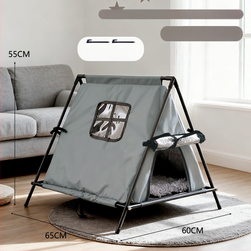 Kassi pesa Oxfordkangast, Brooks – volitatud privaatne bränd; päritolu Jiangsu; sobib kassidele (materjal: Oxfordkangas; päritolu: Jiangsu; bränd: Brooks; privaatne bränd: Jah)