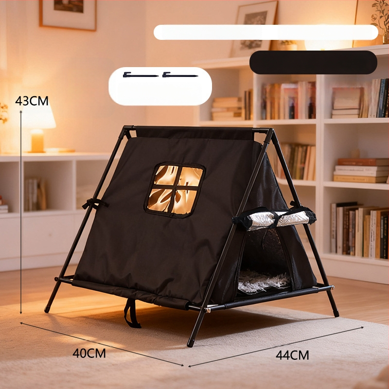 Kassi pesa Oxfordkangast, Brooks – volitatud privaatne bränd; päritolu Jiangsu; sobib kassidele (materjal: Oxfordkangas; päritolu: Jiangsu; bränd: Brooks; privaatne bränd: Jah)