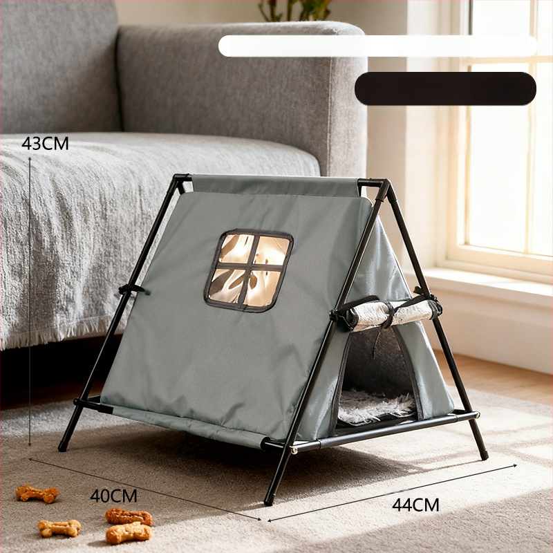 Kassi pesa Oxfordkangast, Brooks – volitatud privaatne bränd; päritolu Jiangsu; sobib kassidele (materjal: Oxfordkangas; päritolu: Jiangsu; bränd: Brooks; privaatne bränd: Jah)