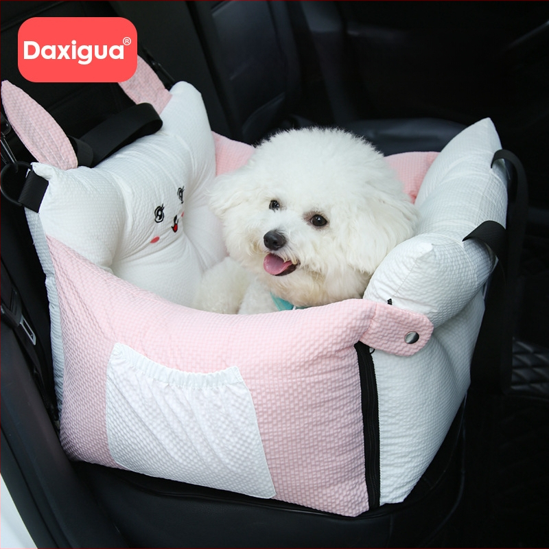 Auto jaoks mõeldud lemmikloomade pesa — universaalne, tekstiilmaterjal, bränd Big Watermelon (privaatne bränd), sobib kassidele