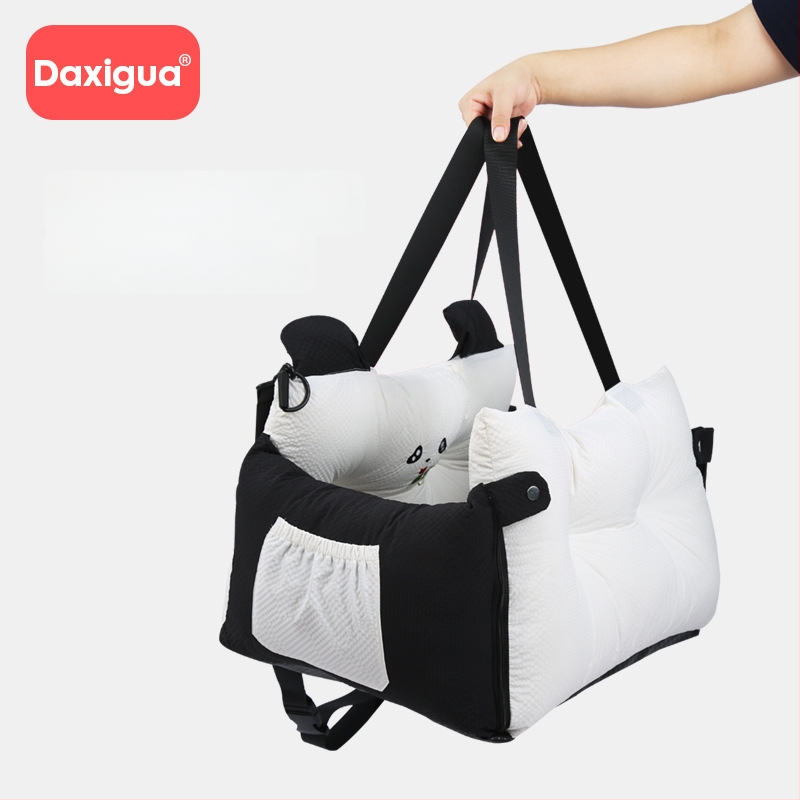 Auto jaoks mõeldud lemmikloomade pesa — universaalne, tekstiilmaterjal, bränd Big Watermelon (privaatne bränd), sobib kassidele