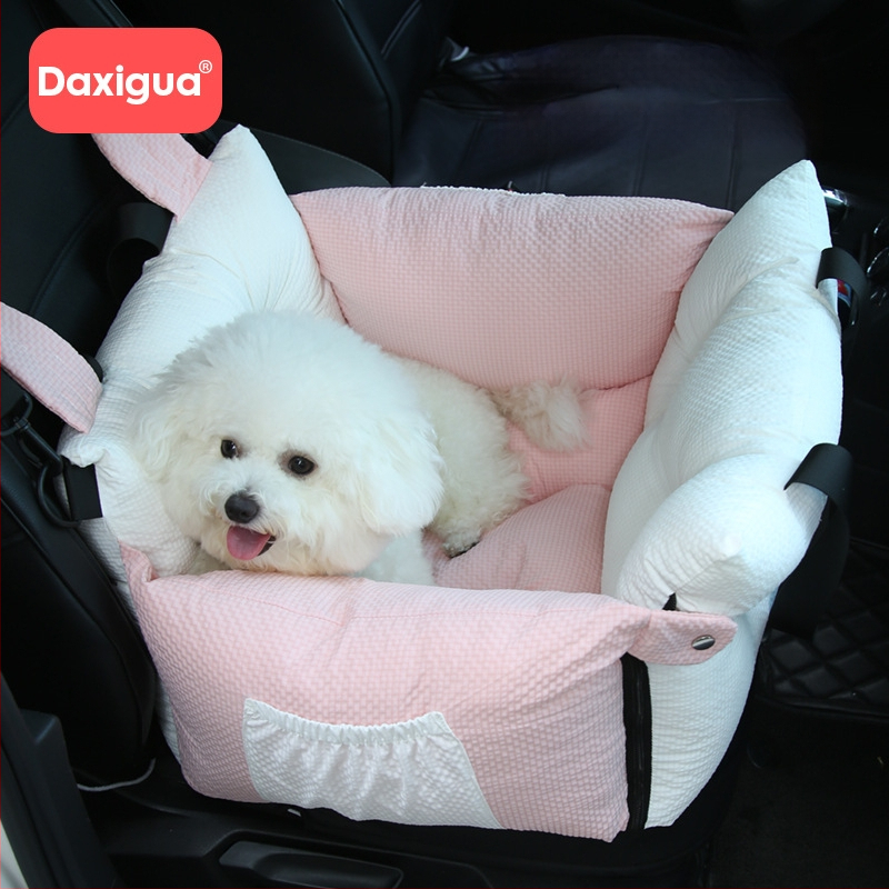 Auto jaoks mõeldud lemmikloomade pesa — universaalne, tekstiilmaterjal, bränd Big Watermelon (privaatne bränd), sobib kassidele