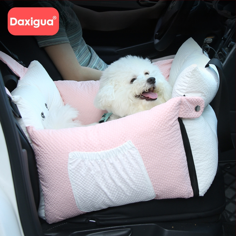 Auto jaoks mõeldud lemmikloomade pesa — universaalne, tekstiilmaterjal, bränd Big Watermelon (privaatne bränd), sobib kassidele