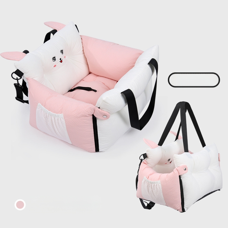 Auto jaoks mõeldud lemmikloomade pesa — universaalne, tekstiilmaterjal, bränd Big Watermelon (privaatne bränd), sobib kassidele