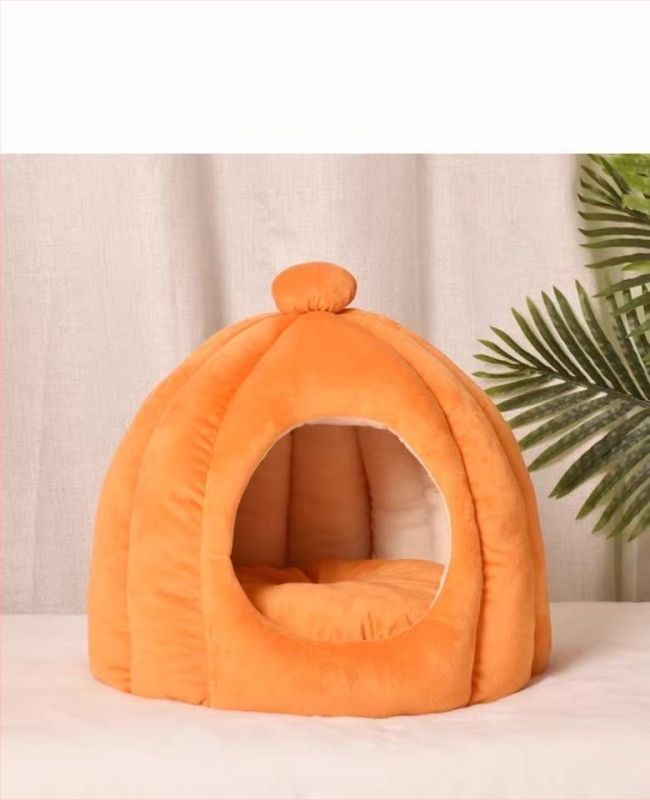 Aizvērts ziemas siltuma kaķu namiņš Mongolijas jurtes stilā, auduma materiāls (Materiāls: Audums; Izcelsme: Cita; Importēts: Nē; Zīmols: Cits; Piemērots: chinchilla)