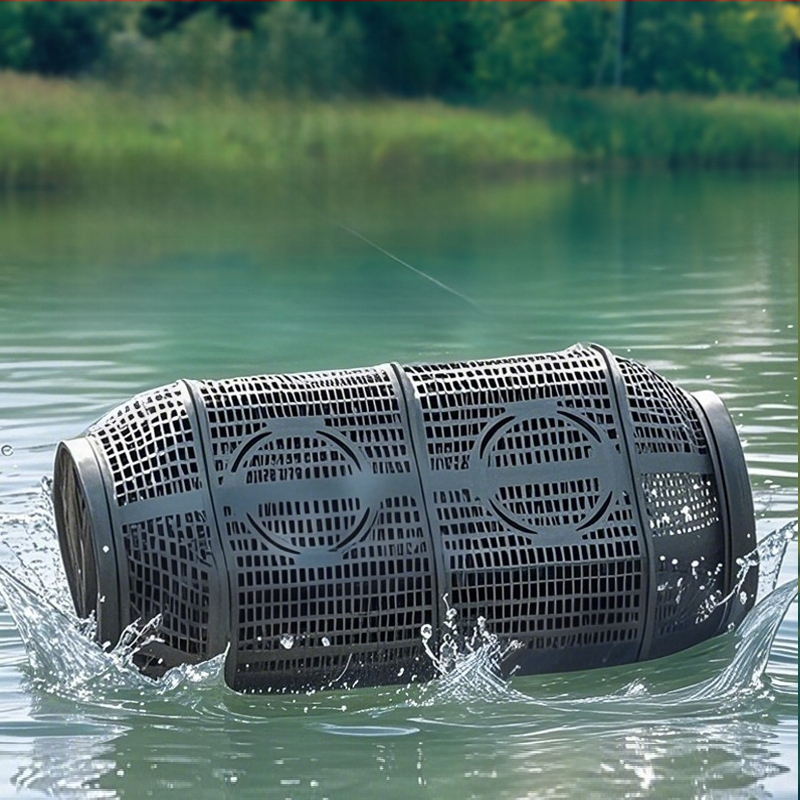 Seelucker plastikinis žvejybos narvas žuvims ir krevetėms