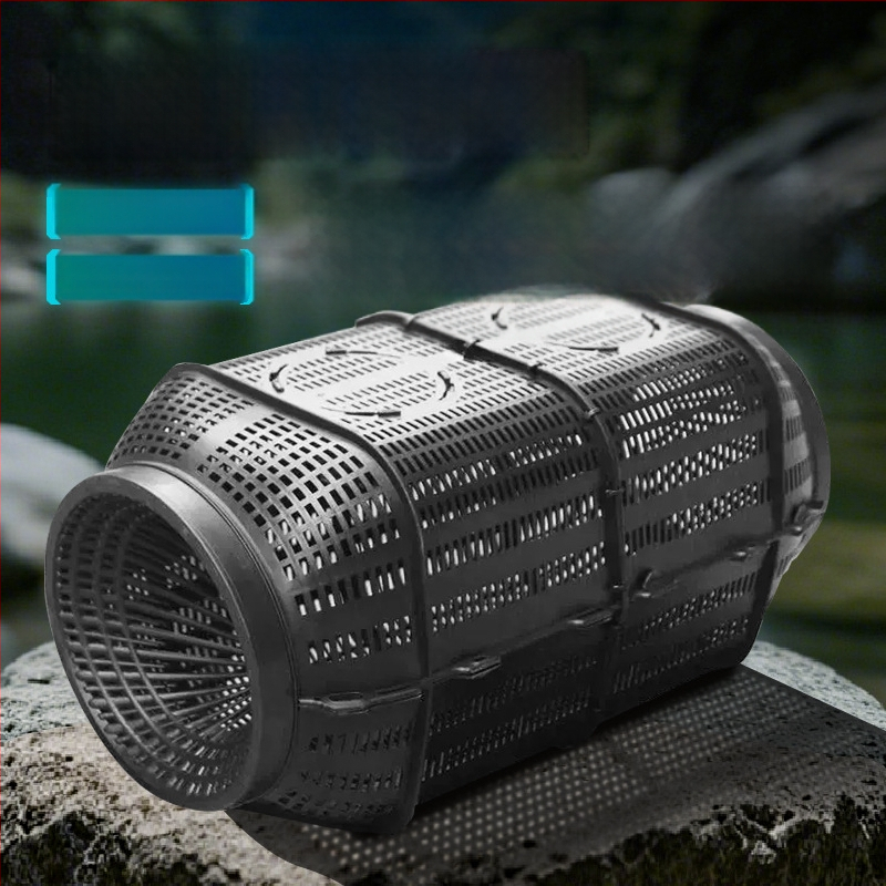 Seelucker plastikinis žvejybos narvas žuvims ir krevetėms