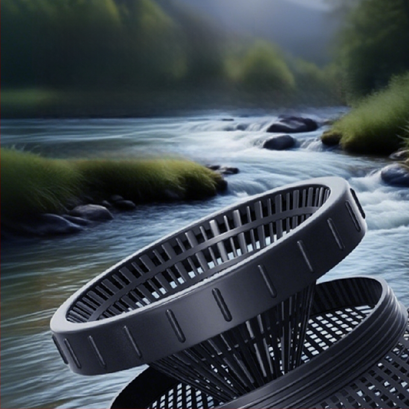 Seelucker plastikinis žvejybos narvas žuvims ir krevetėms