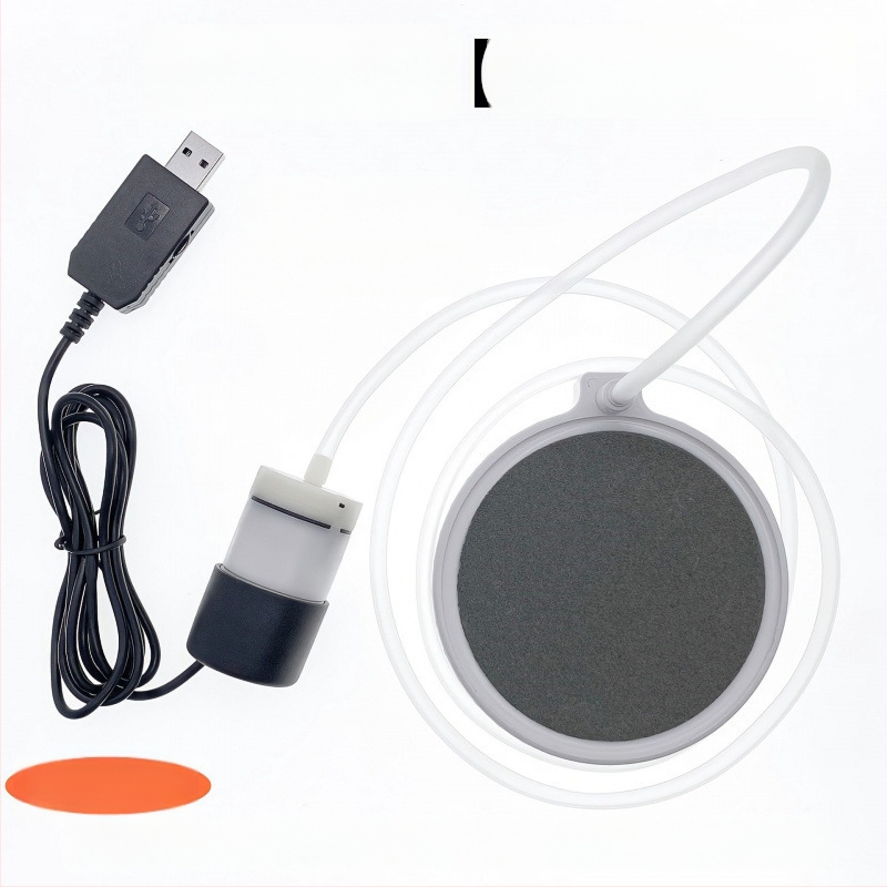 Didelis oro srauto tūris akvariumui - Ypač tylus, Reguliuojamas (Prekės ženklas: Vietinis; Importuotas: Ne; Svoris: Kita)