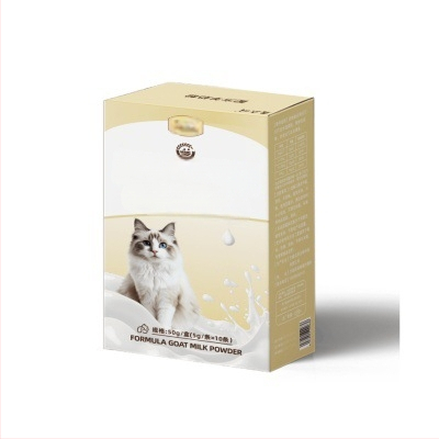 Kazo pieno milteliai katėms — Xin Daming, visiems gyvenimo etapams, 50 g, dėžė 500, Naminių gyvūnų sveikatos produktas