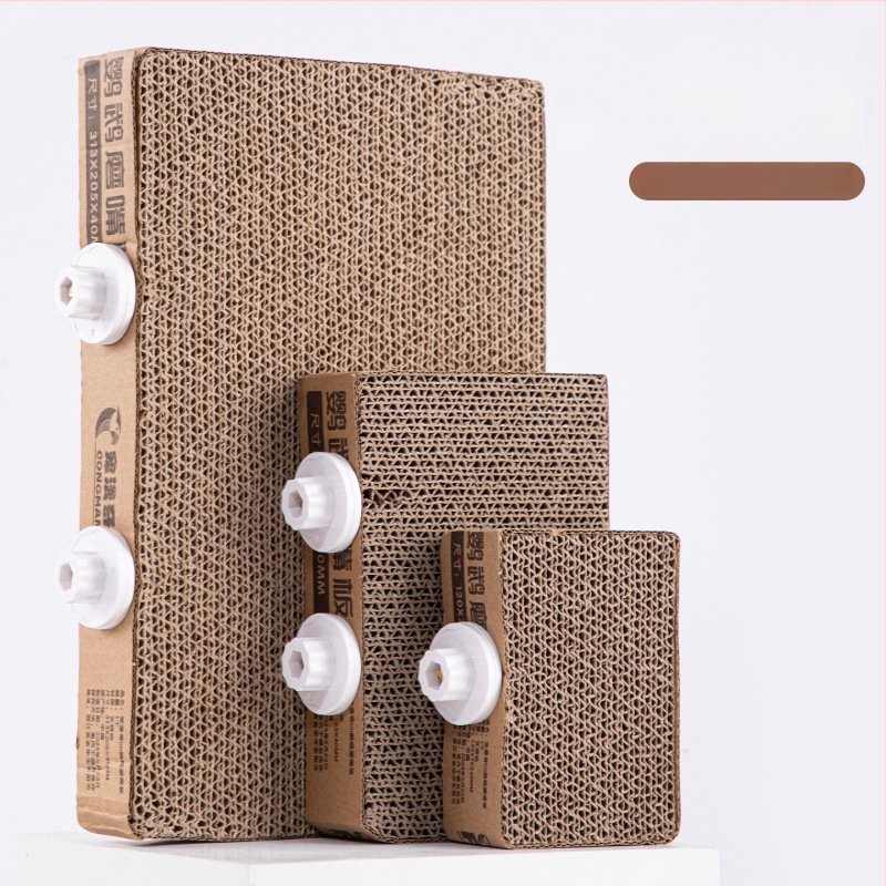 Kartongist papagoi mänguasja platvormiga nokklihvimiseks – kasti lisavarustus Chengxi