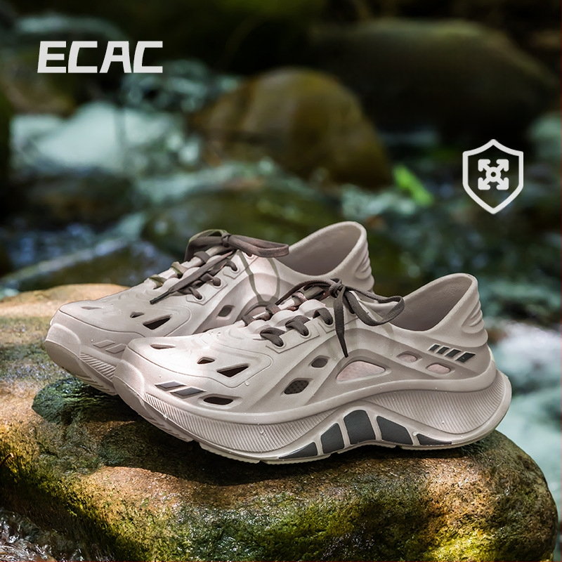 Honey dangdang vyriški EVA sandalai su stora padu, 5 cm kulno aukštis, anti-slydimui, slip-on, vasarai