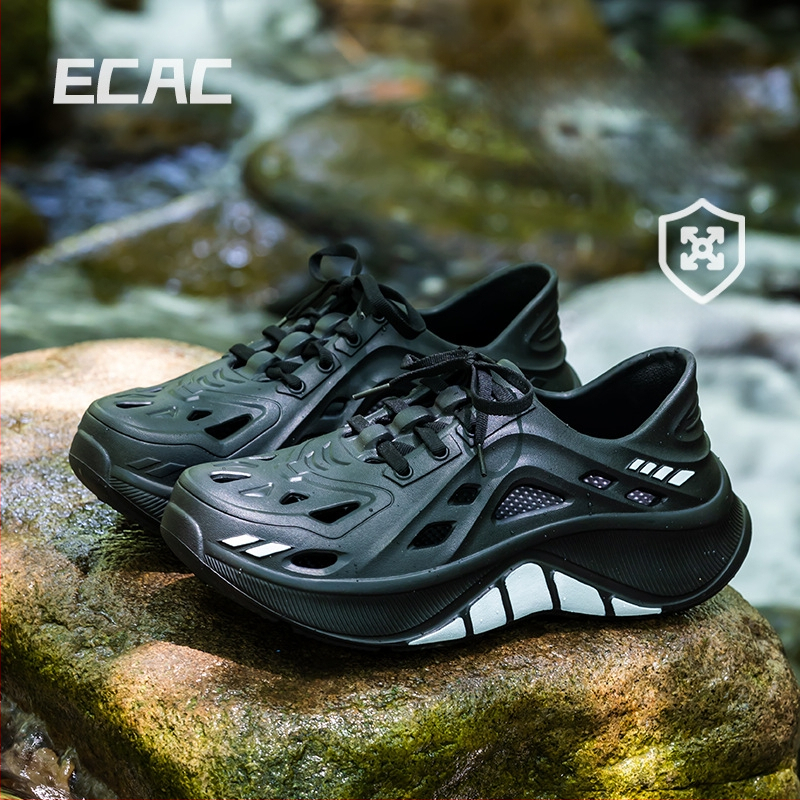 Honey dangdang vyriški EVA sandalai su stora padu, 5 cm kulno aukštis, anti-slydimui, slip-on, vasarai