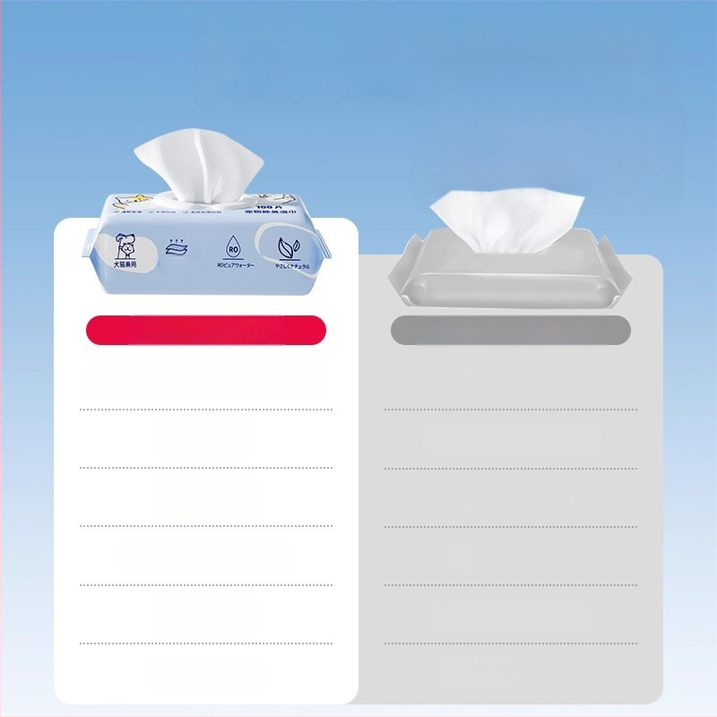 Lemmikloomade niisked salvrätikud kassidele ja koertele — sügavpuhastus, paks spunlace materjal