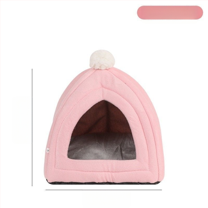 Lizdas mažiems gyvūnams – audinys, pūkuotas vidus, žieminė šiluma triušiams, jūrų kiaulytėms ir činčiloms