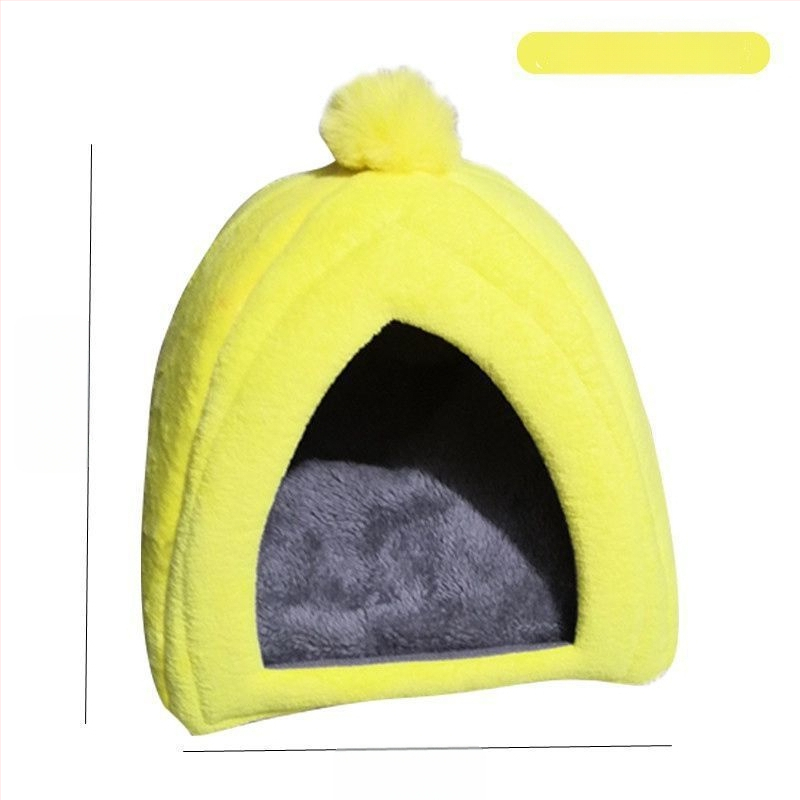 Lizdas mažiems gyvūnams – audinys, pūkuotas vidus, žieminė šiluma triušiams, jūrų kiaulytėms ir činčiloms