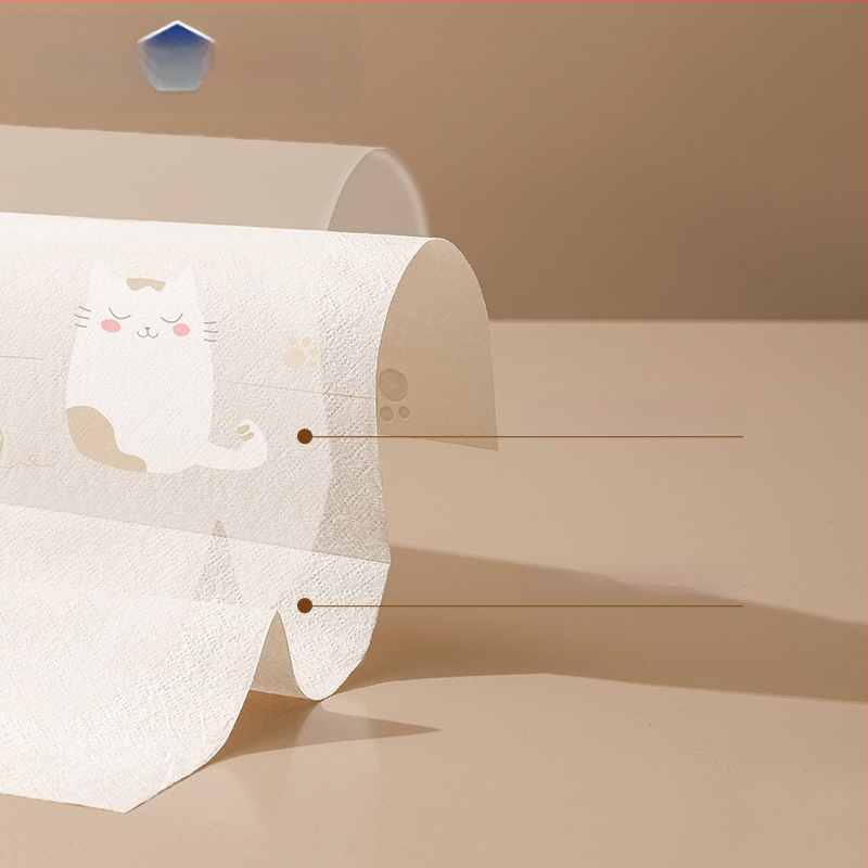 Ühekordne PE lauaalus lastele ja beebidele, toidukvaliteediga, veekindel, koduseks kasutamiseks