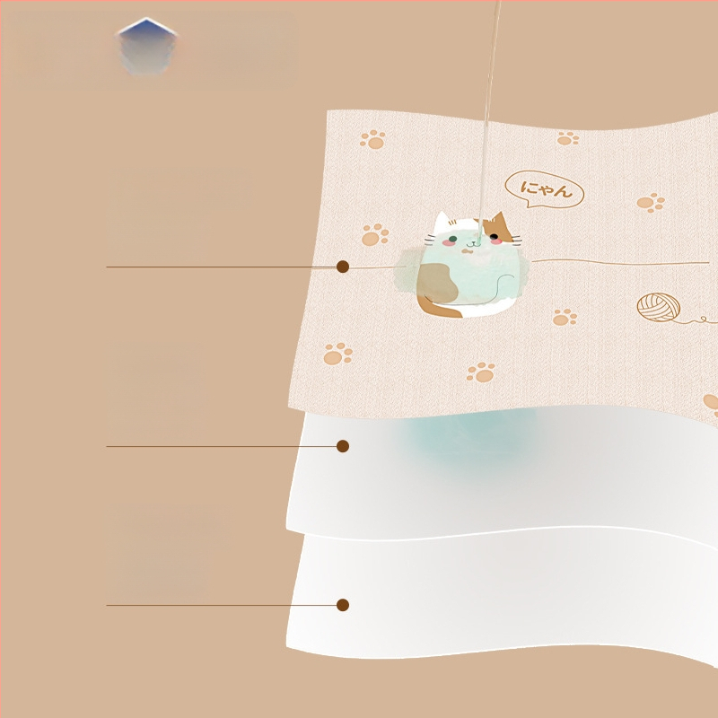 Ühekordne PE lauaalus lastele ja beebidele, toidukvaliteediga, veekindel, koduseks kasutamiseks