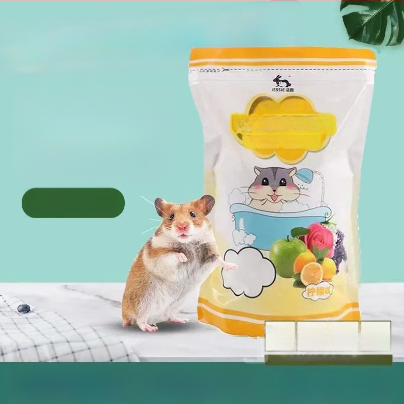 Jiexi hamstrite vanniliiv – karvkatte hooldus, karva puhastamine, sobib hamstritele