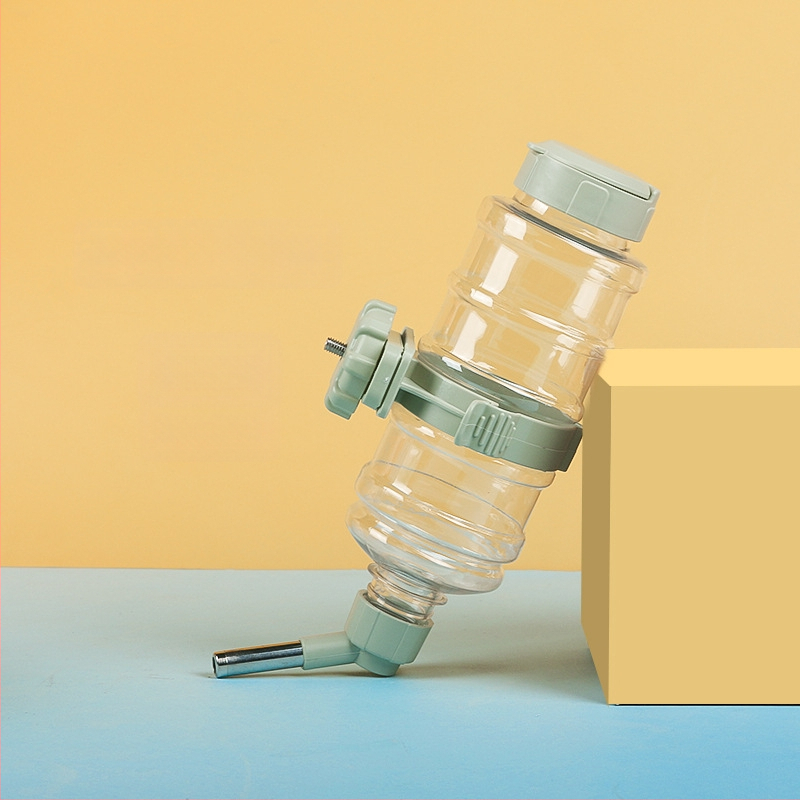 Riputatav veedoseerija lemmikloomadele, automaatne palliga joogilahus hamstritele ja küülikutele, lekkevastane, PP materjal