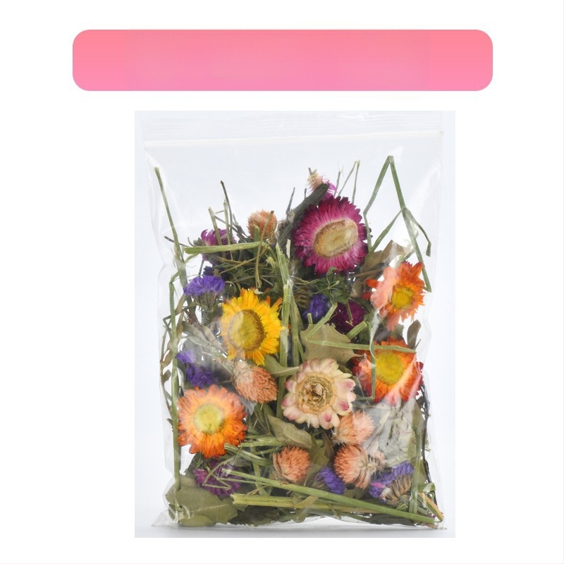 Hamsterio pagalvėlė su gėlių ir žolynų raštu | dezodoruojanti pagalvėlė | medžiaga: gėlės ir augalai | prekės ženklas Yee | mažiems gyvūnėliams