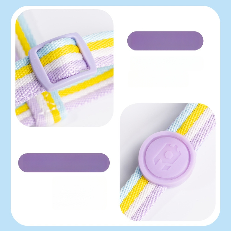 Katės harnasas ir pavadėlis – krūtinės liemenės stilius, reguliuojamas, atsparus pabėgimui, audinys