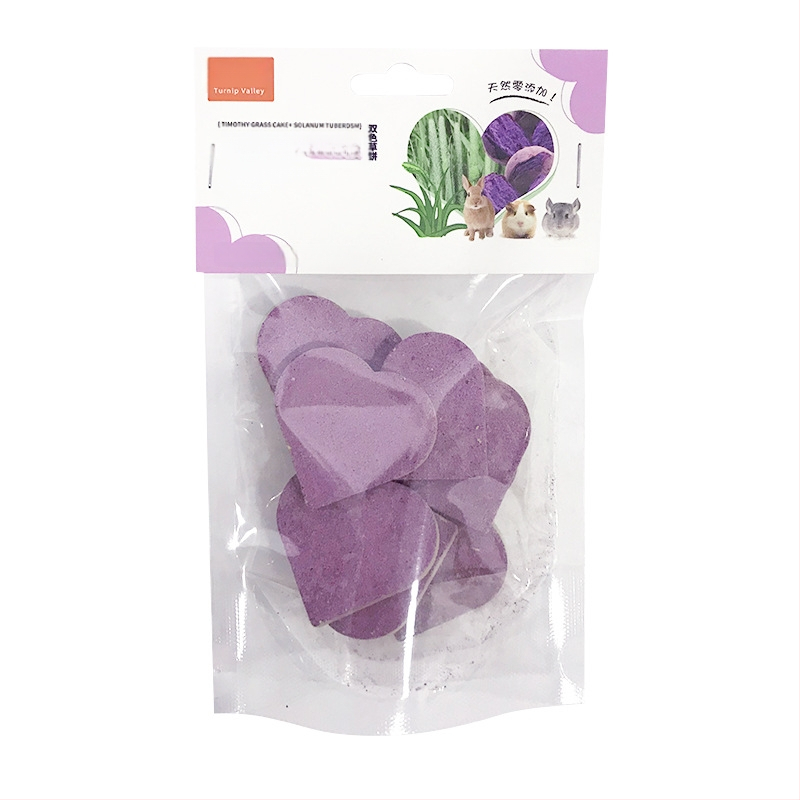 Džiovinta maistas — Timotijos žolės pyragas triušiams, činčiloms, žiurkėms ir jūrų kiaulytėms — 130 g — Radish Valley