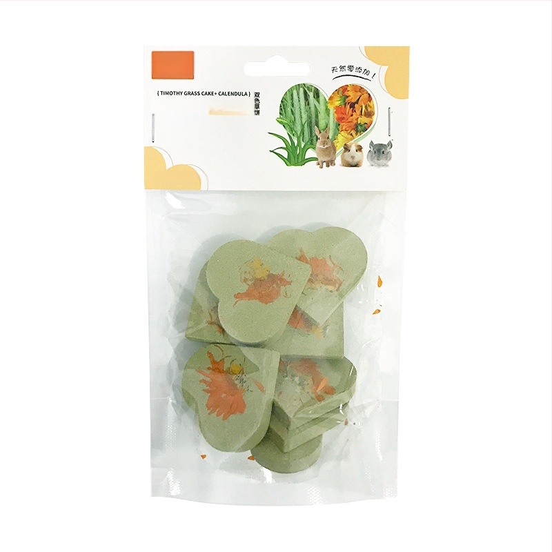 Džiovinta maistas — Timotijos žolės pyragas triušiams, činčiloms, žiurkėms ir jūrų kiaulytėms — 130 g — Radish Valley