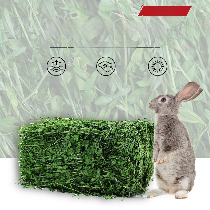 Džiovinta lucerna maistas triušiams, činčiloms ir guinea sigaile – 750 g