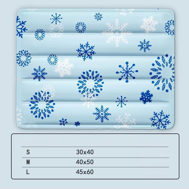 Šunims skirtas vėsinantis kilimėlis — drobinė medžiaga, naujas vasaros modelis