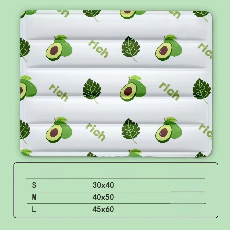 Šunims skirtas vėsinantis kilimėlis — drobinė medžiaga, naujas vasaros modelis