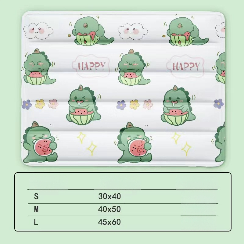 Šunims skirtas vėsinantis kilimėlis — drobinė medžiaga, naujas vasaros modelis