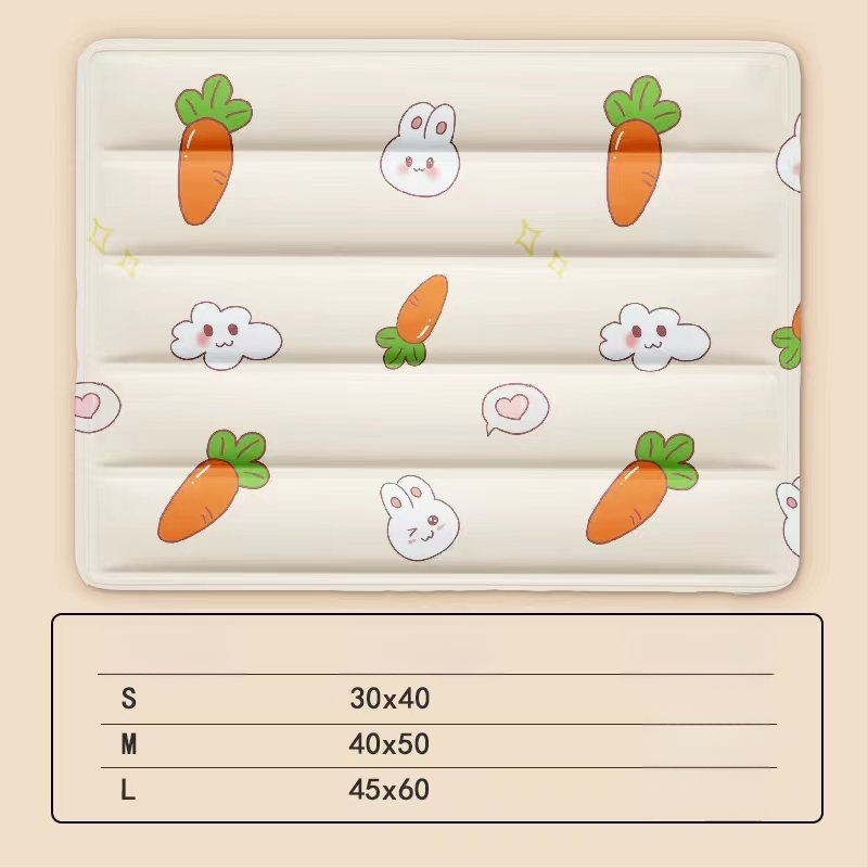 Šunims skirtas vėsinantis kilimėlis — drobinė medžiaga, naujas vasaros modelis