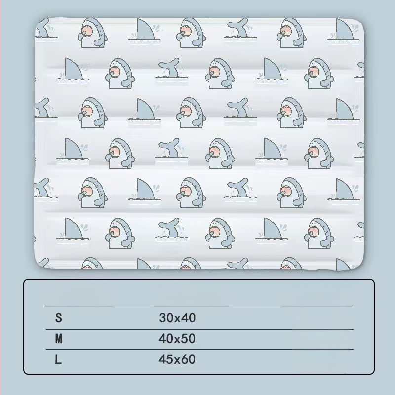 Šunims skirtas vėsinantis kilimėlis — drobinė medžiaga, naujas vasaros modelis