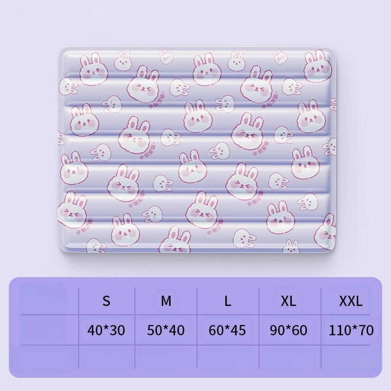 Šunims skirtas vėsinantis kilimėlis — drobinė medžiaga, naujas vasaros modelis