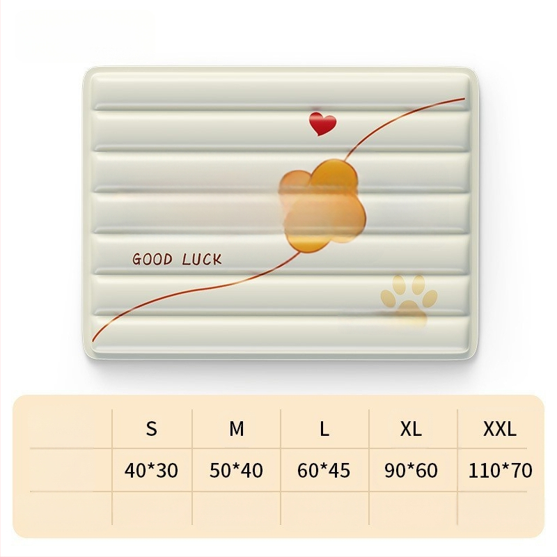 Šunims skirtas vėsinantis kilimėlis — drobinė medžiaga, naujas vasaros modelis