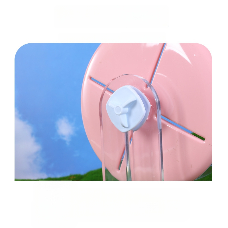 Hamsteri jooksuratas, vaikne, akrüül, päritolu Shandong, kaubamärk Happy Parrot