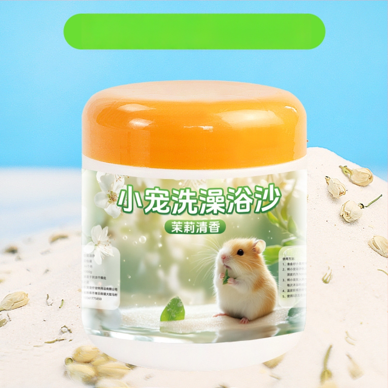 Hamsterio vonios smėlis su gėlių žiedlapiais – kvapų šalinimas, priemonė mažiems gyvūnams (Kilmė: Shandong; Importuotas: Ne; Pagrindinės rinkos: Kitos; Privatus prekės ženklas: Taip; Kategorija: Naminių gyvūnų priežiūros įrankiai)