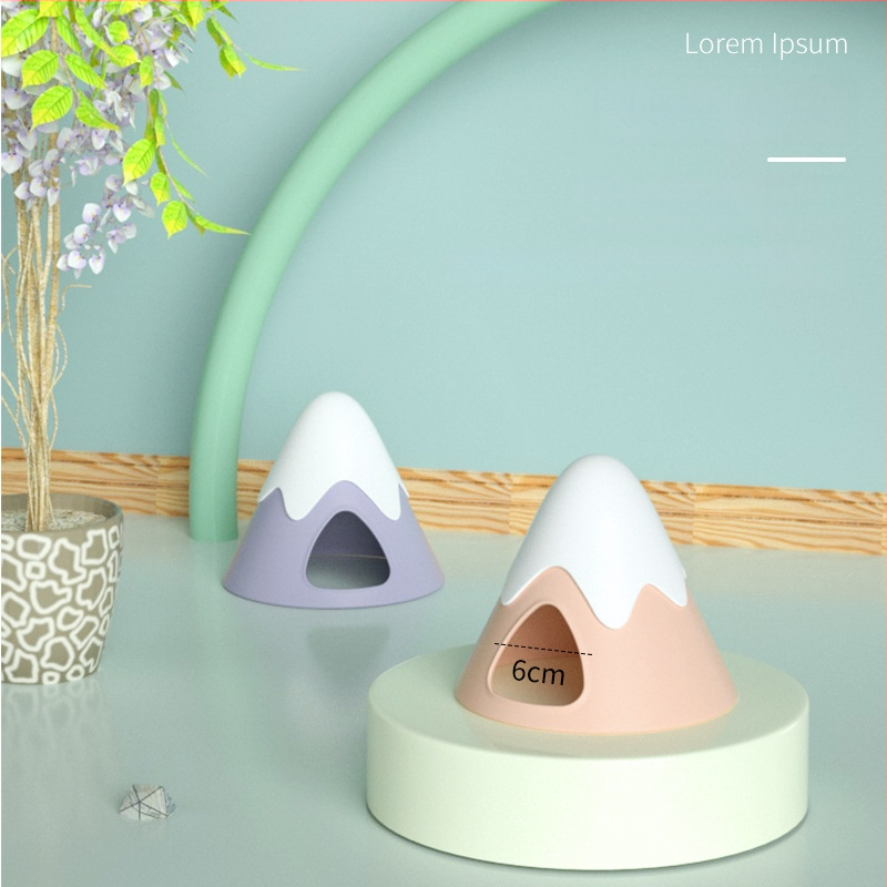 Demon Pet Hamster Nest Shelter — Plastmasinis namelis, Visiems sezonams, Dekoratyvus